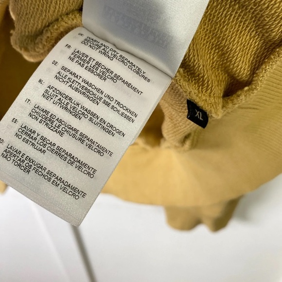 Napapijri Burgee Hoodie Front Pocket Yellow XL - Picture 9 of 9